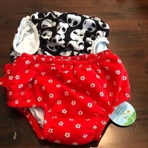 Swim diaper covers